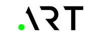 art domain extension logo