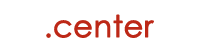 center domain extension logo