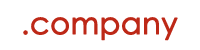 company dominio extension logo