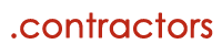 contractors domain extension logo