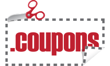 coupons domain extension logo