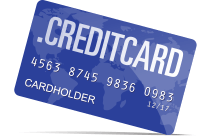 creditcard domain extension logo
