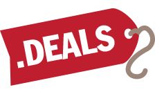 deals domain extension logo