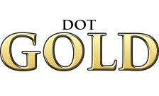 gold domain extension logo