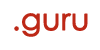 guru domain extension logo