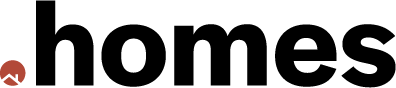 homes domain extension logo