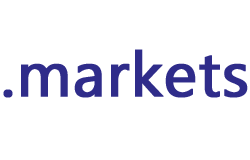 markets domain extension logo