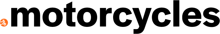 motorcycles domain extension logo