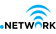 network domain extension logo