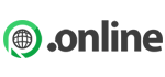 online domain extension logo