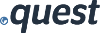 quest dominio extension logo