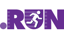 run dominio extension logo