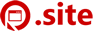 site domain extension logo