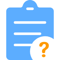 Support ticket submission icon